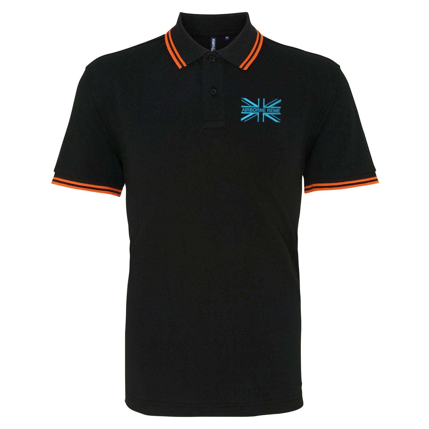 Airborne REME Union Jack Polo Shirt