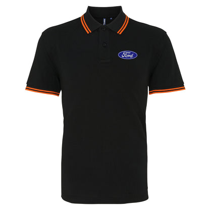 Embroidered Ford Polo Shirt UK