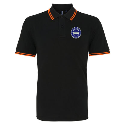 The Pride of Hampshire Est 1898 Tipped Polo Shirt