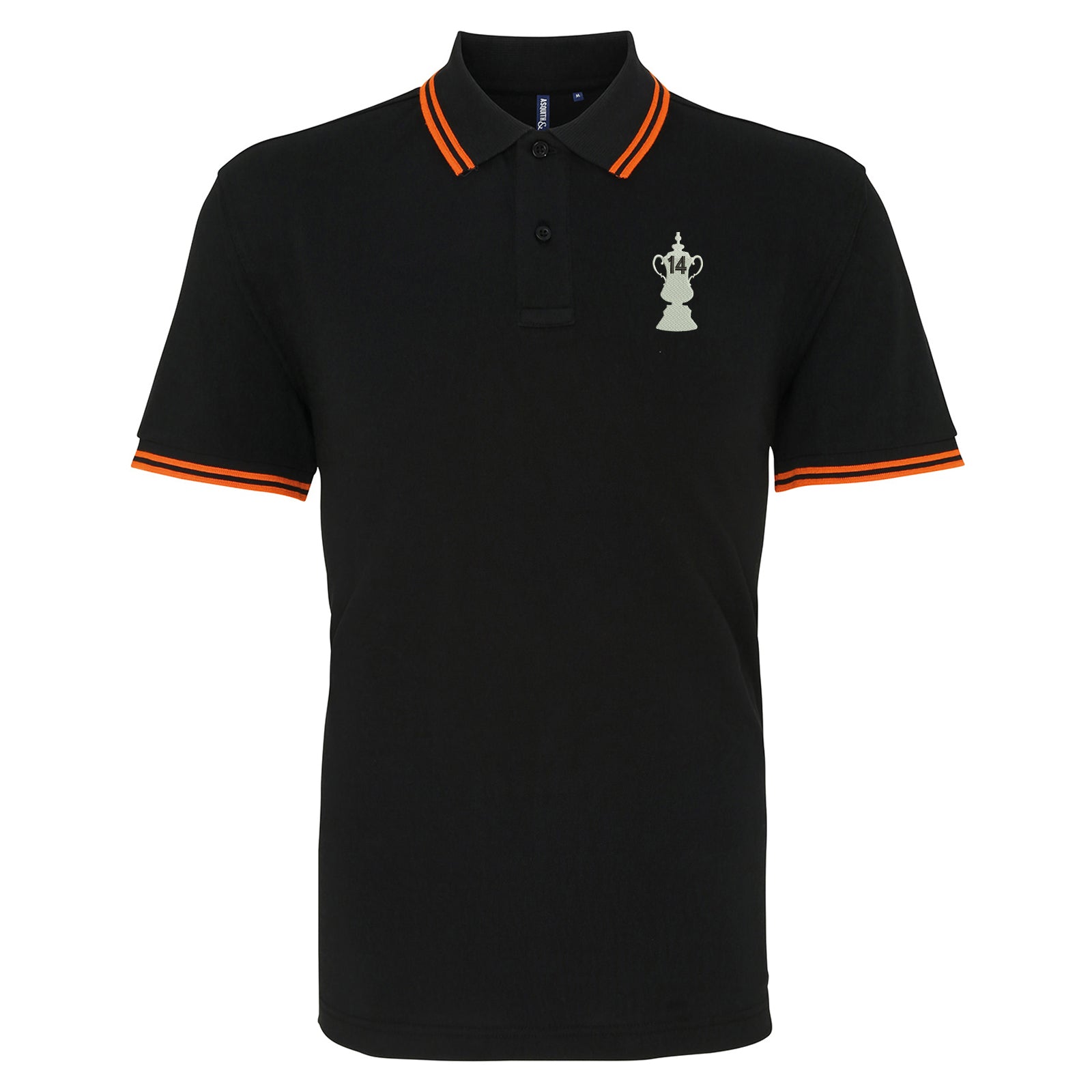 Arsenal 14 Time FA Cup Polo Shirt