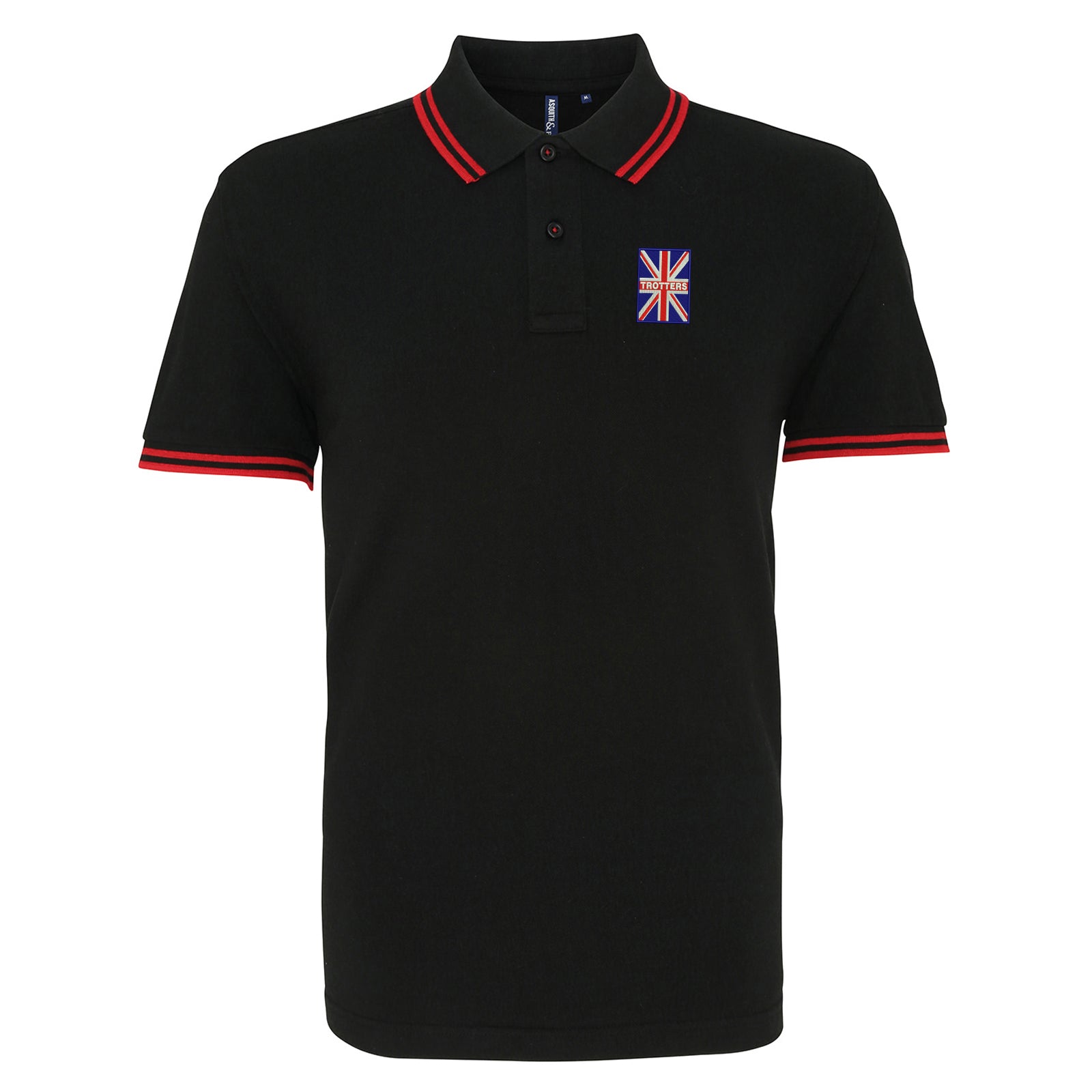 Trotters Union Jack Polo Shirt