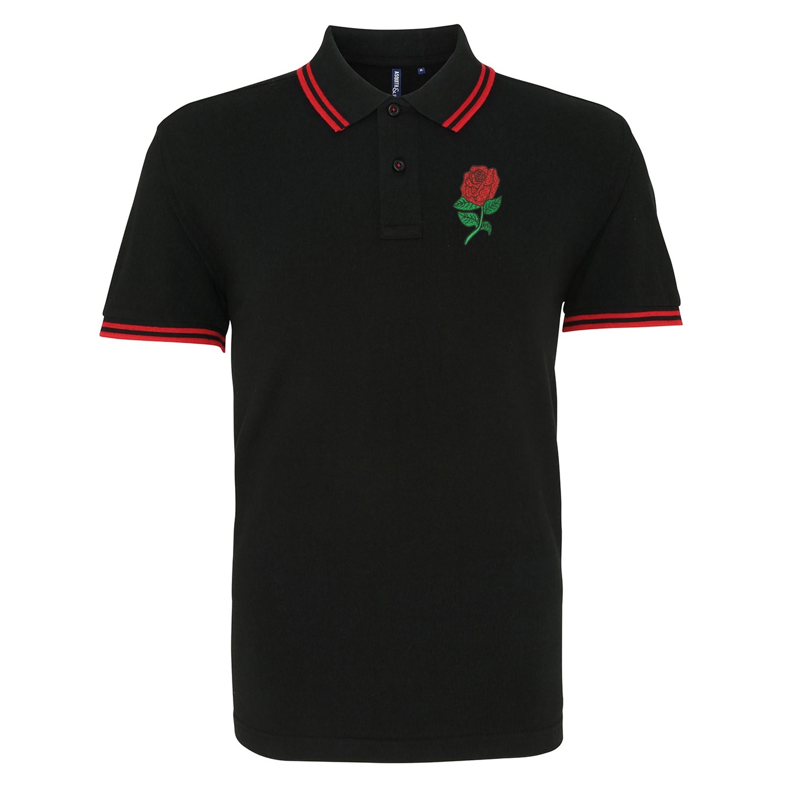 England Rugby Polo Shirt 2025