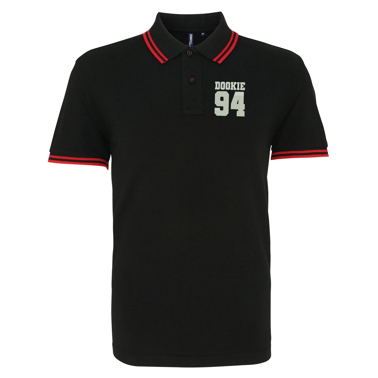 Dookie 94 Embroidered Tipped Polo Shirt