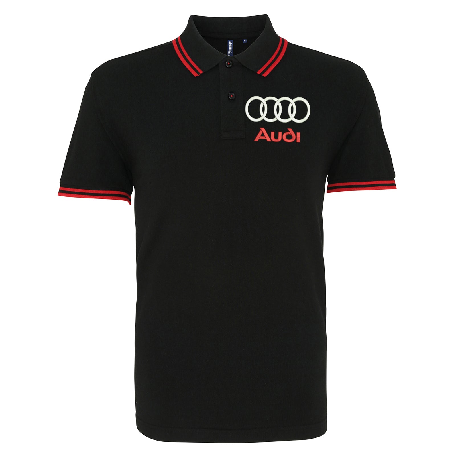 Embroidered Audi Polo Shirt UK