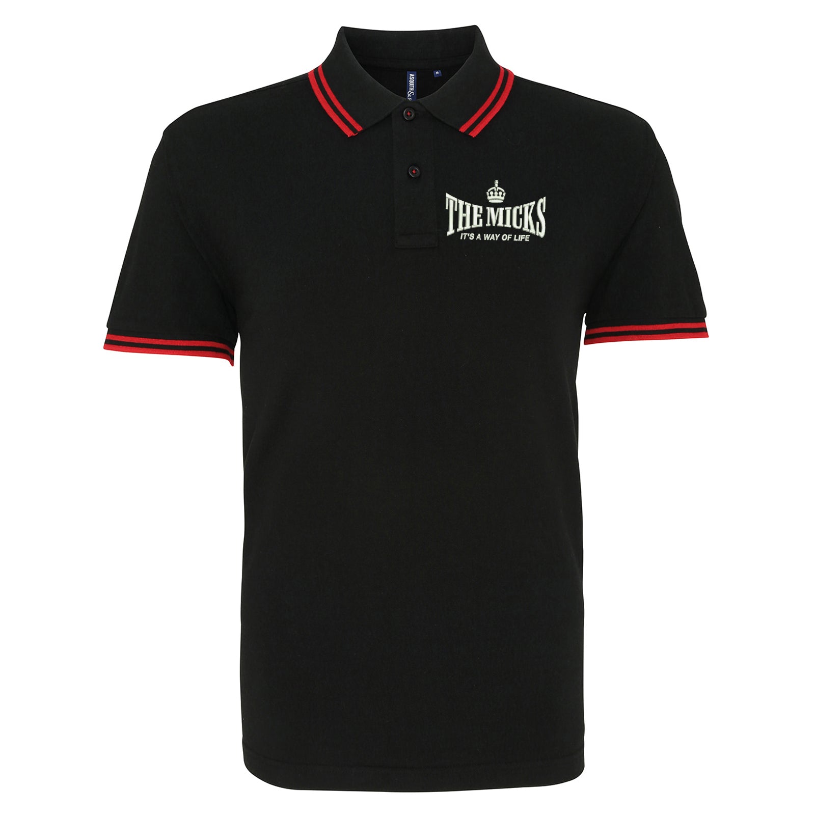 The Micks It's Way of Life Polo Shirt