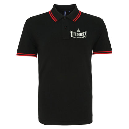 The Micks It's Way of Life Polo Shirt