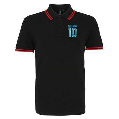 Maradona 10 Polo Shirt
