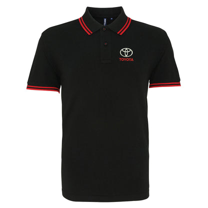 Embroidered Toyota Polo Shirt UK