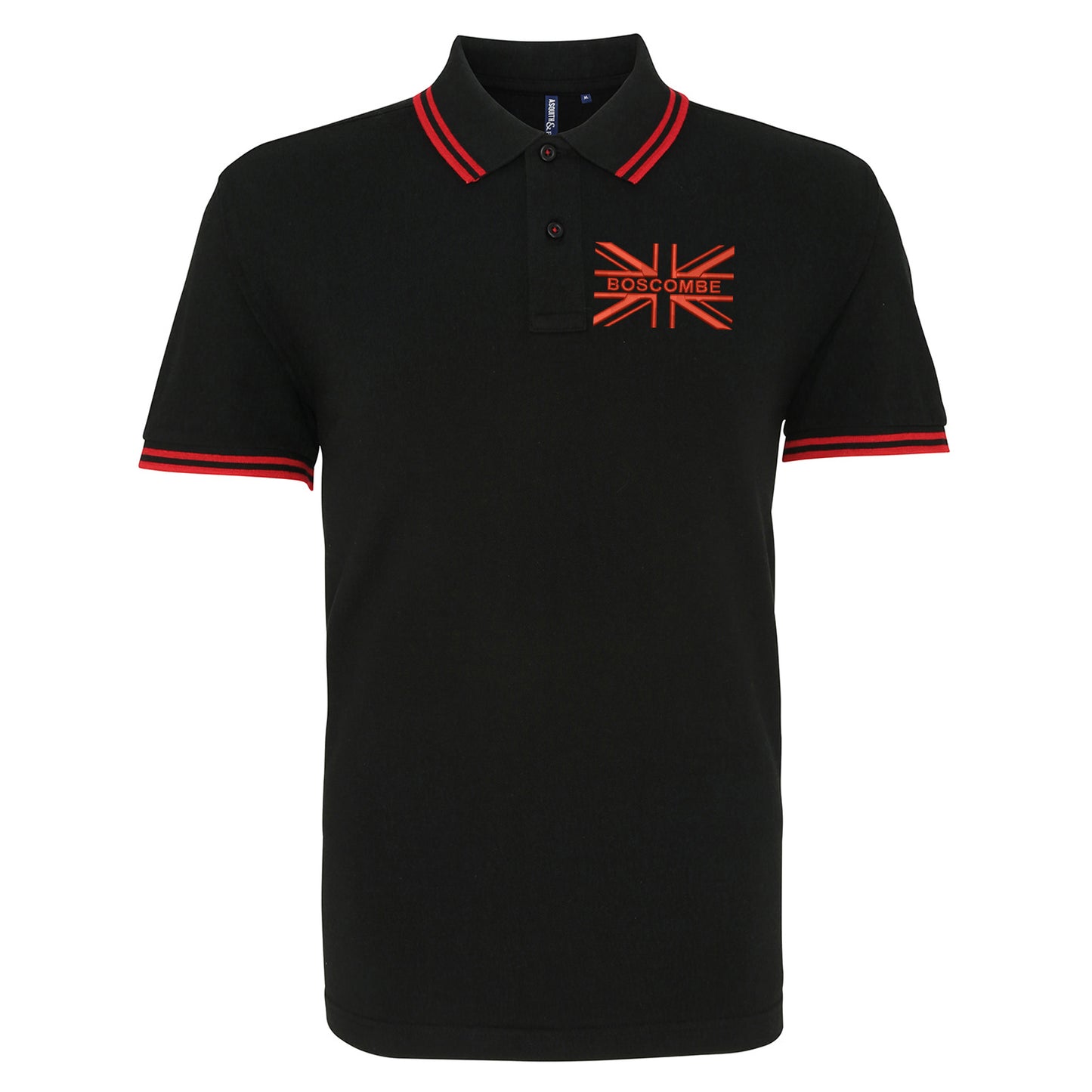Boscombe Union Jack Polo Shirt