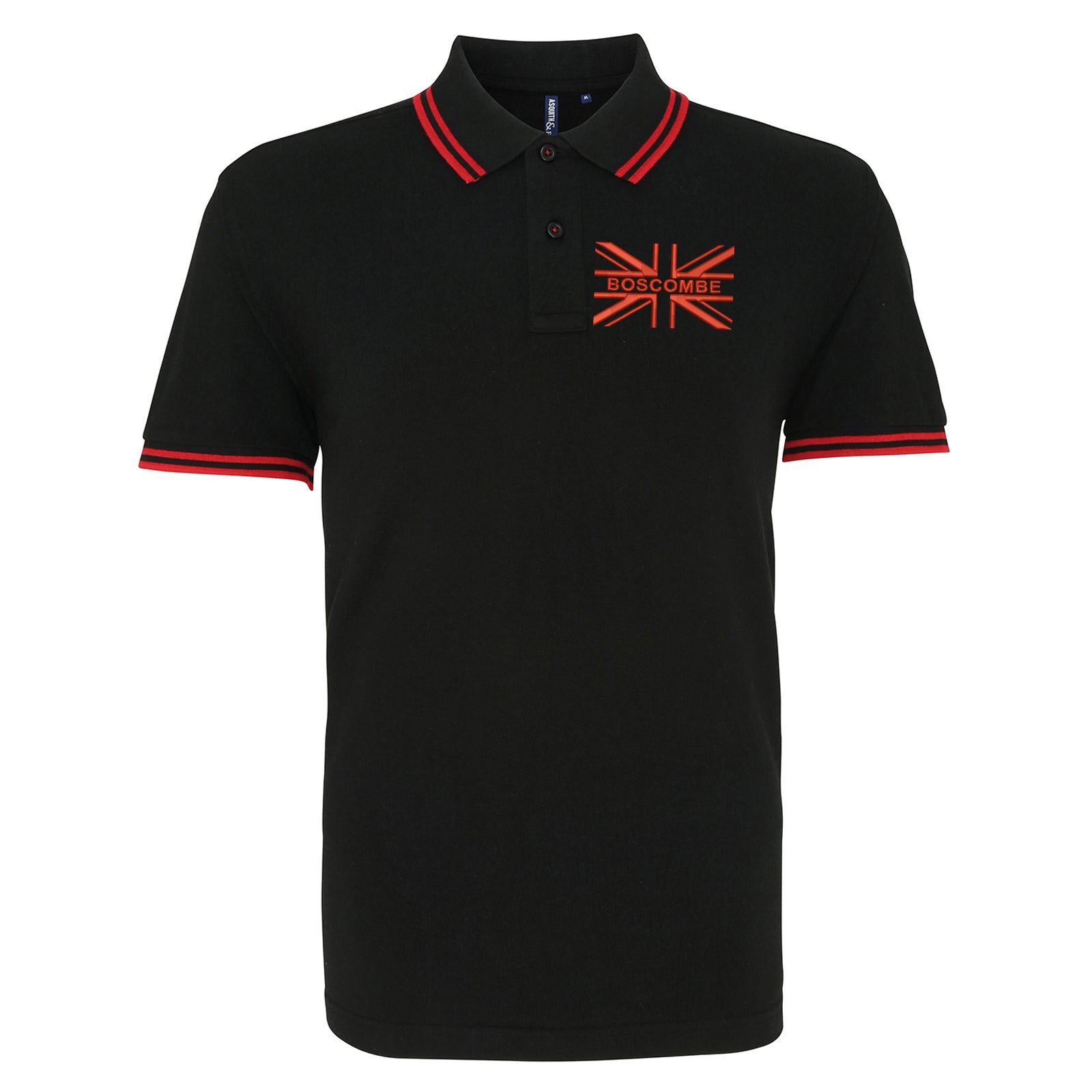 Boscombe Union Jack Polo Shirt