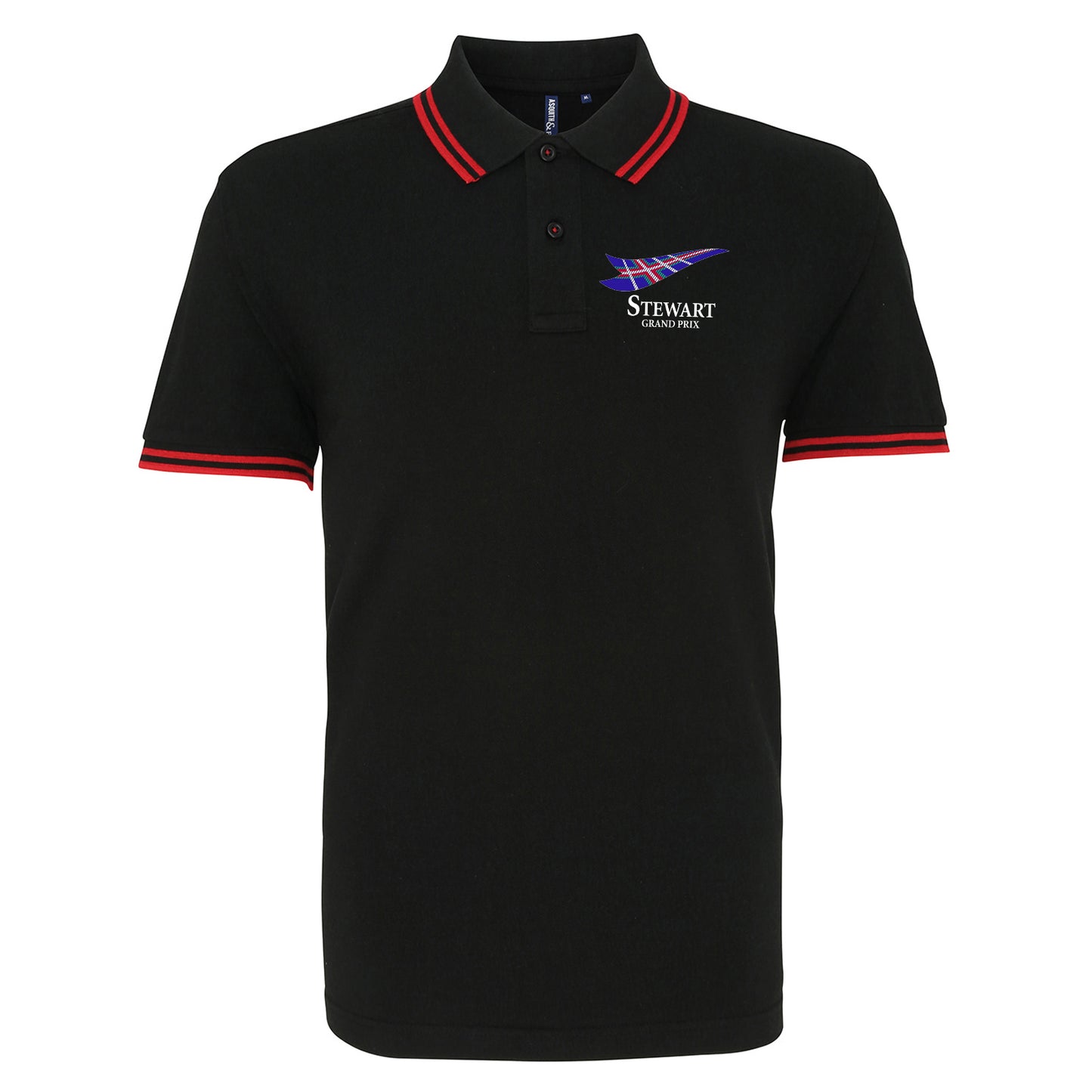Retro Stewart Grand Prix Polo Shirt