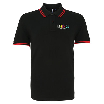 Norris Nuts Legends Embroidered Tipped Polo Shirt