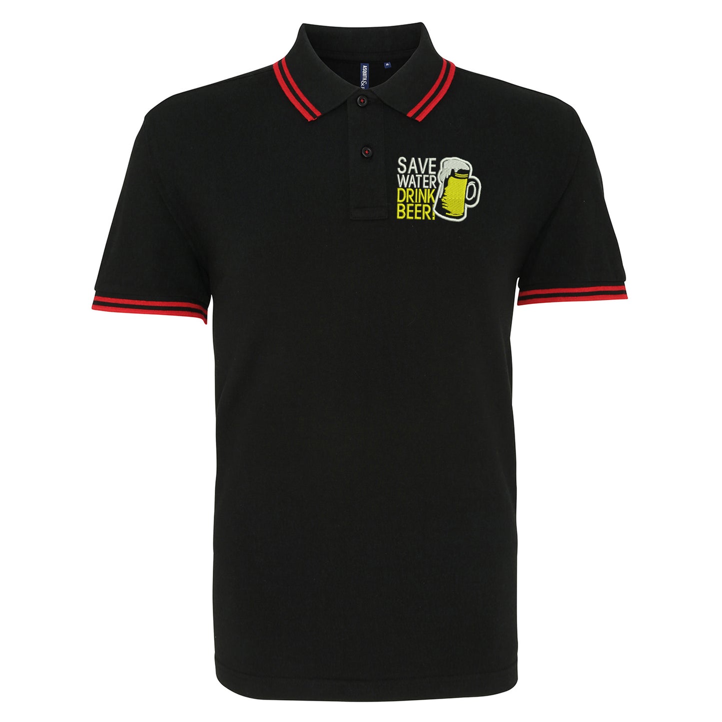 Save Water Drink Beer Polo Shirt