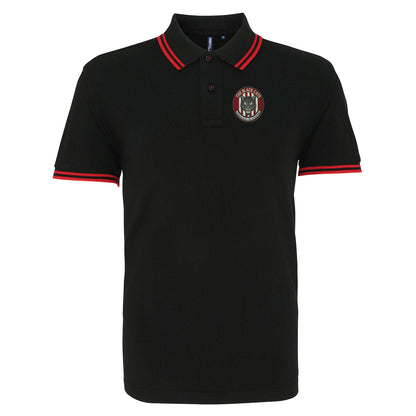 Sunderland AFC Embroidered Polo Shirt