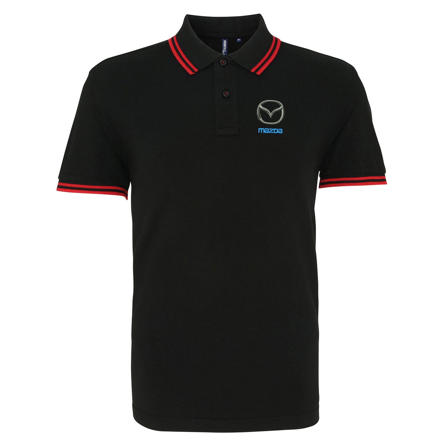Embroidered Mazda Polo Shirt UK