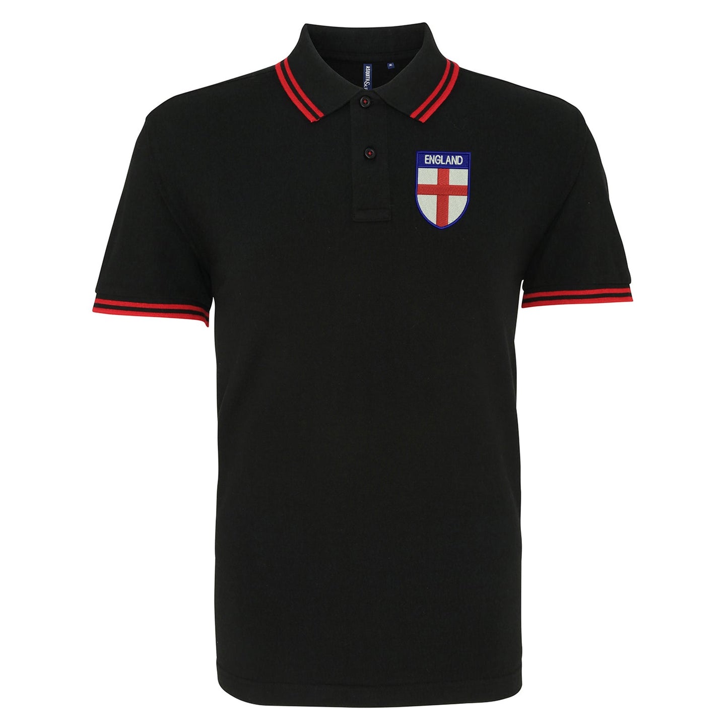 Old School England Football Shirt
