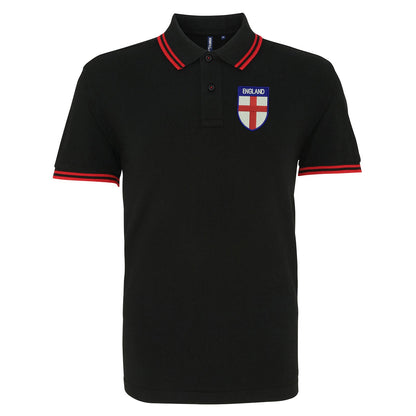 Old School England Football Shirt