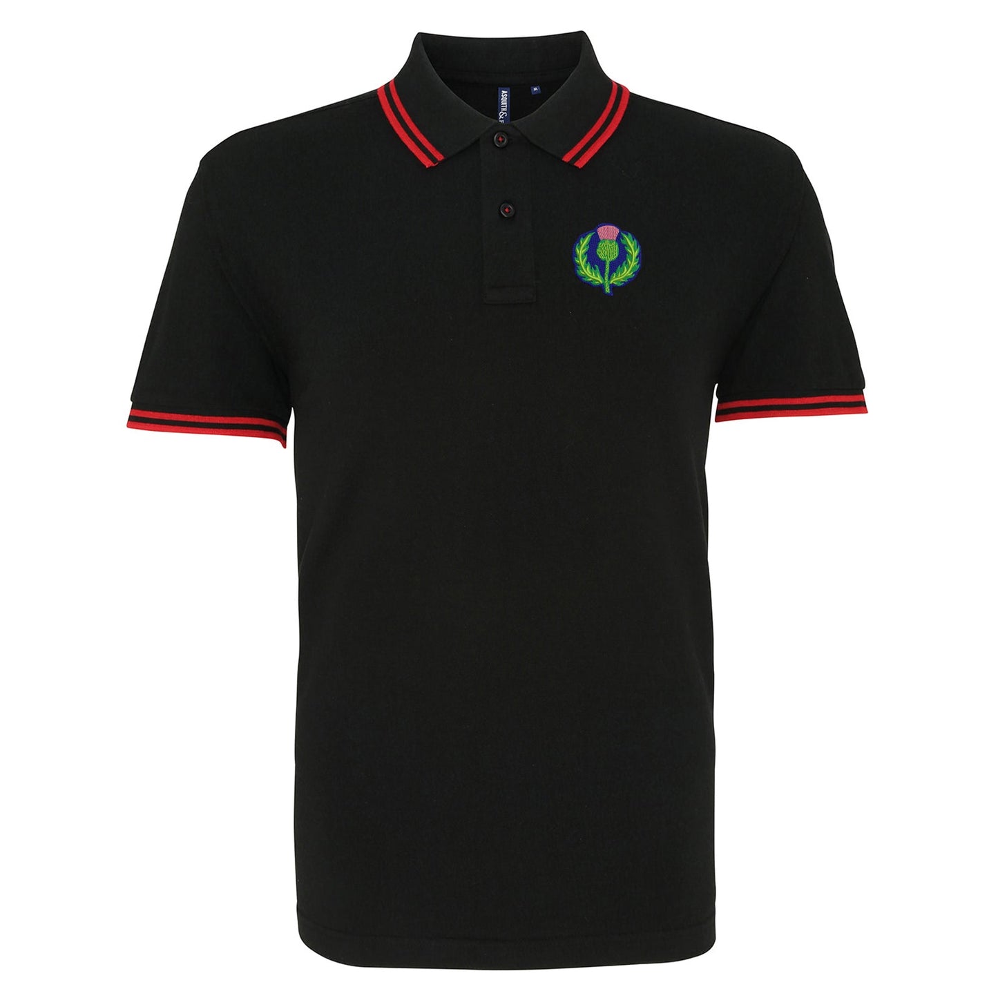 Scotland Rugby Polo Shirt Mens