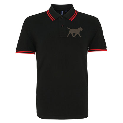Chocolate Labrador Polo Shirt