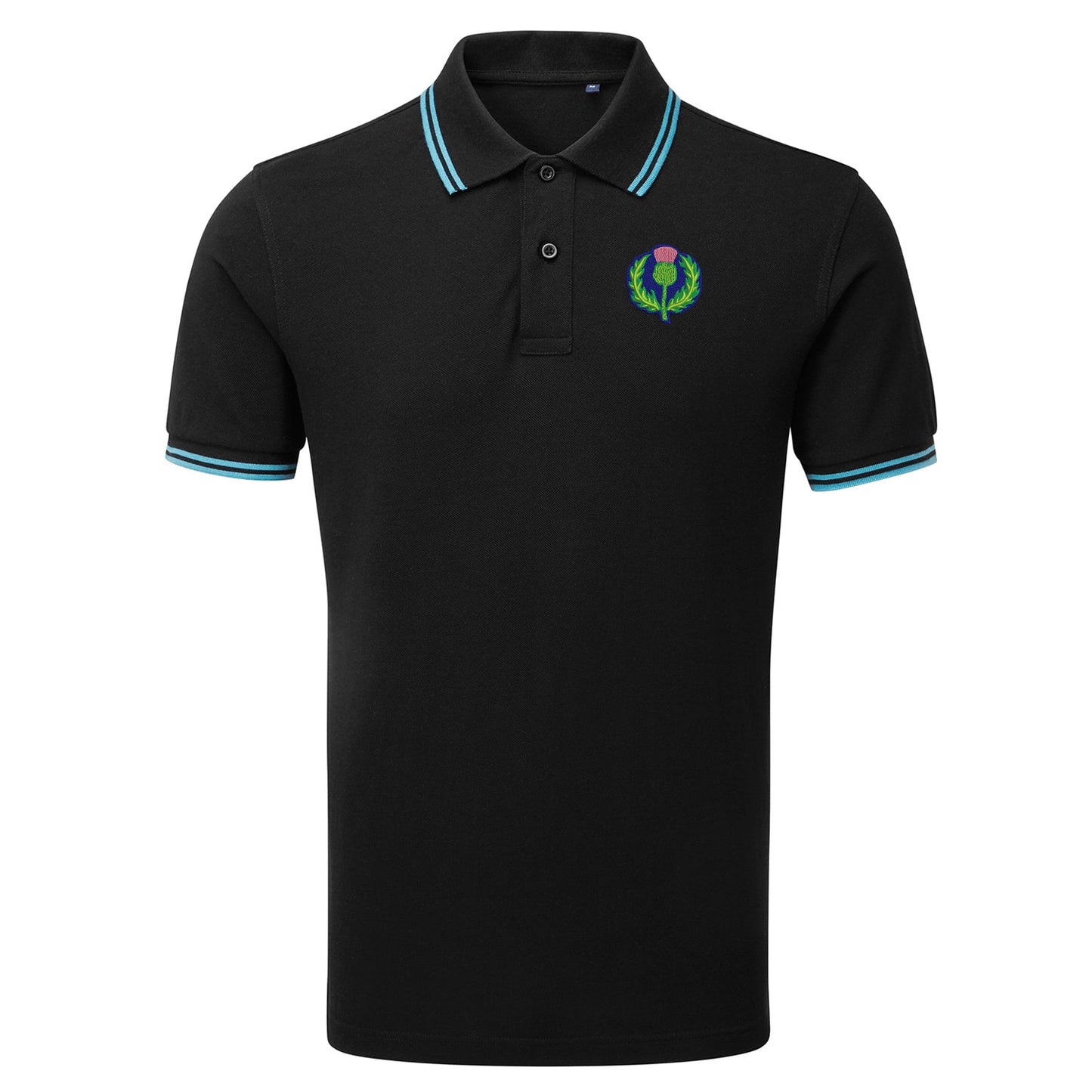 Scotland Rugby Polo Shirt Mens