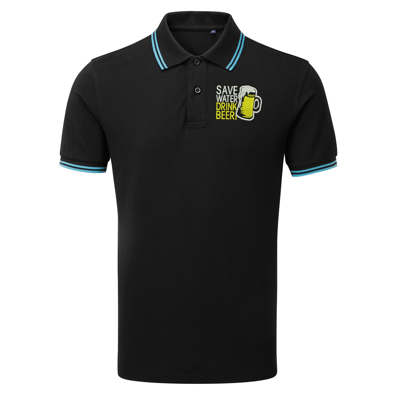 Save Water Drink Beer Polo Shirt