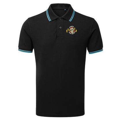 Watford FC Football Tipped Polo Shirt