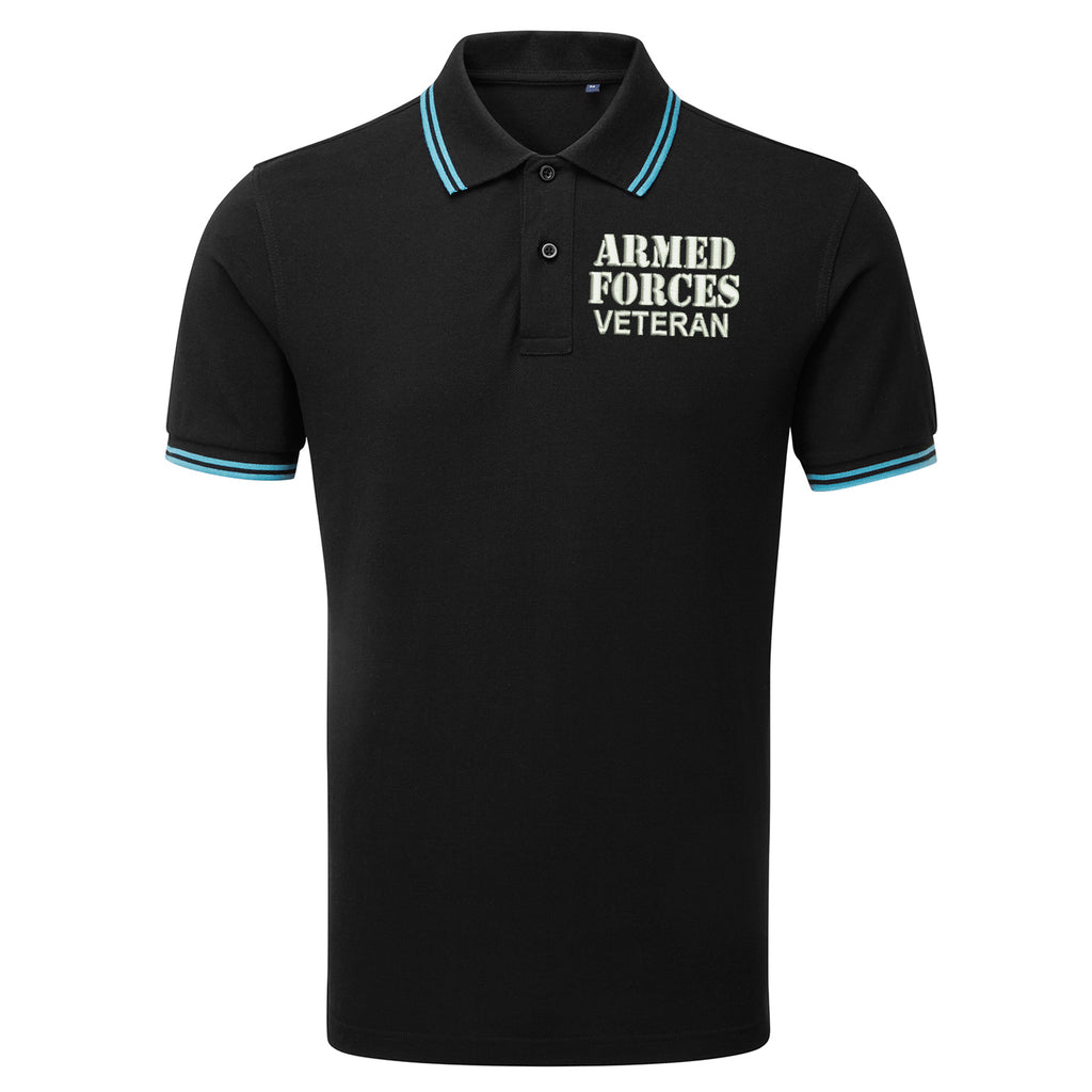 Armed Forces Veteran Polo Shirt Buy Army Clothing Online Paddywear