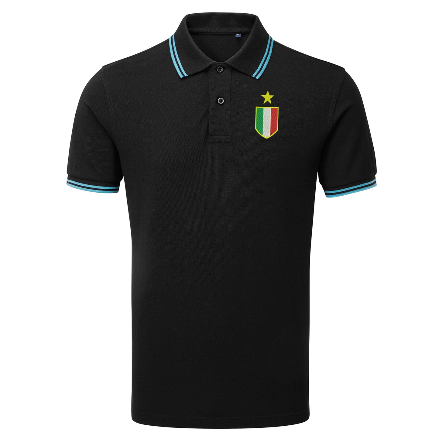 Retro Juventus 1961 Embroidered Tipped Polo Shirt