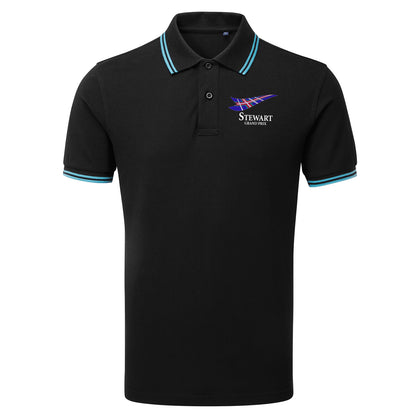 Retro Stewart Grand Prix Polo Shirt