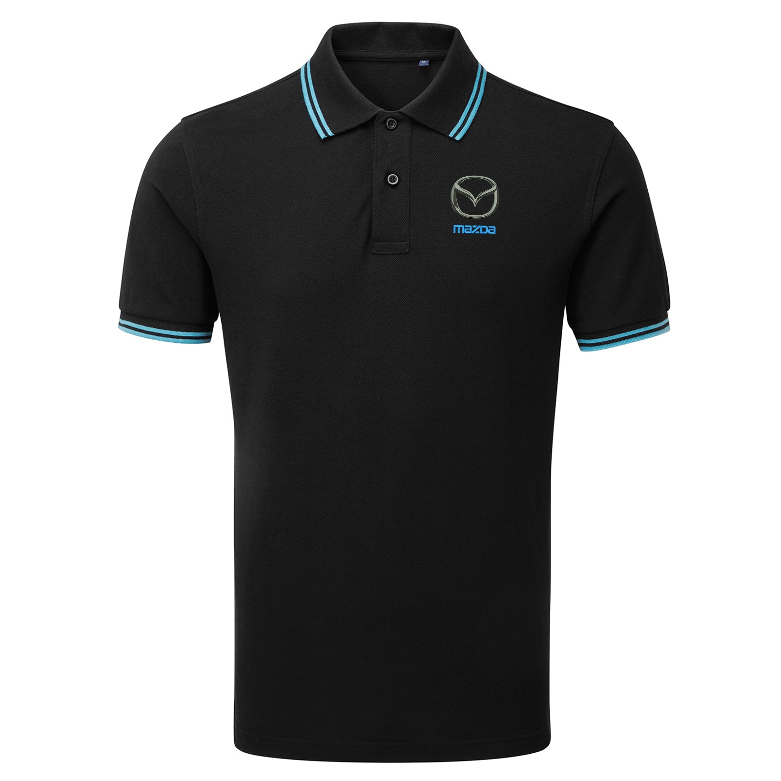 Embroidered Mazda Polo Shirt UK
