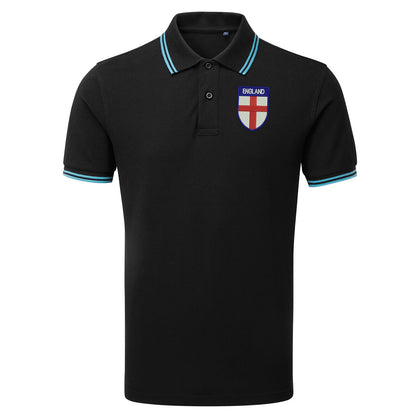 Old School England Football Shirt