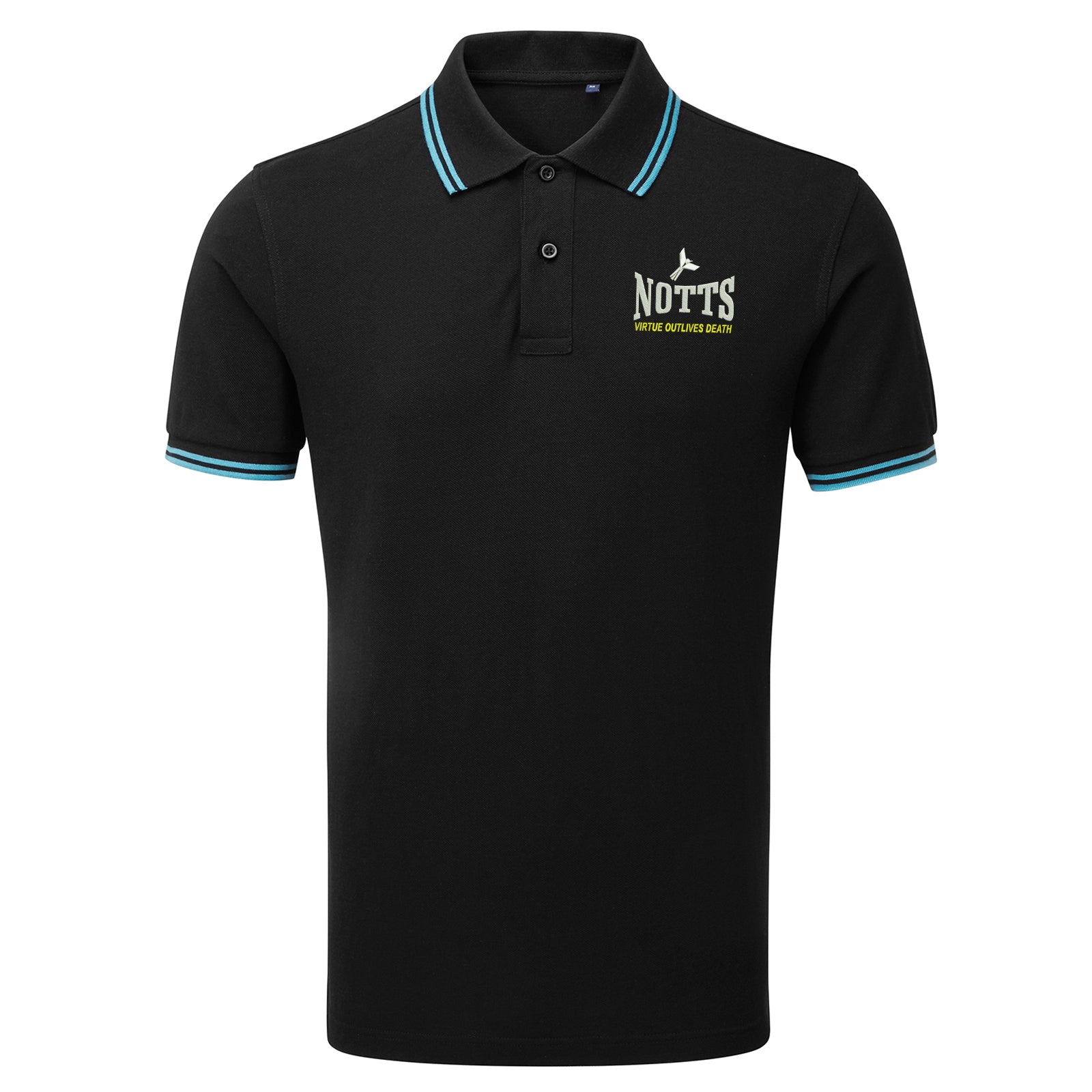 Notts County Football Polo Shirt 