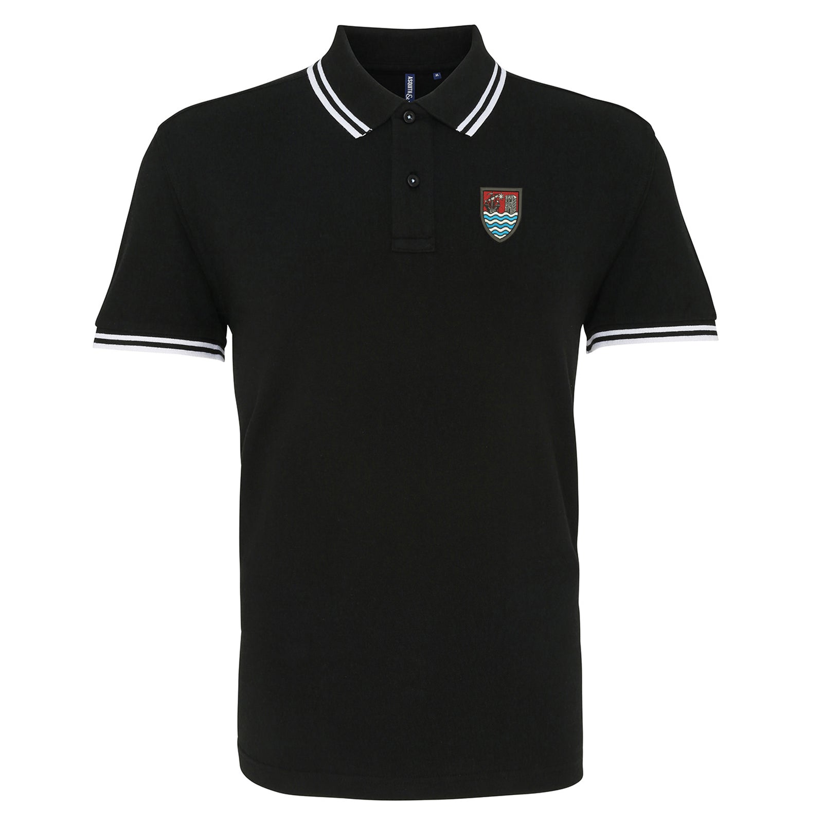 Scarborough Athletic Football Polo Shirt