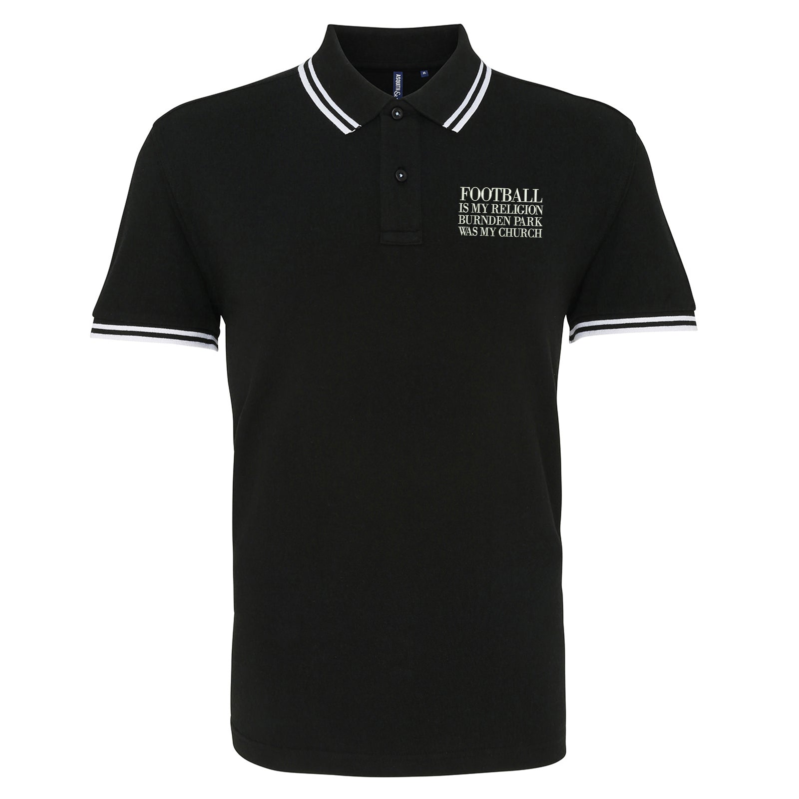 Wanderers Burnden Park Polo Shirt