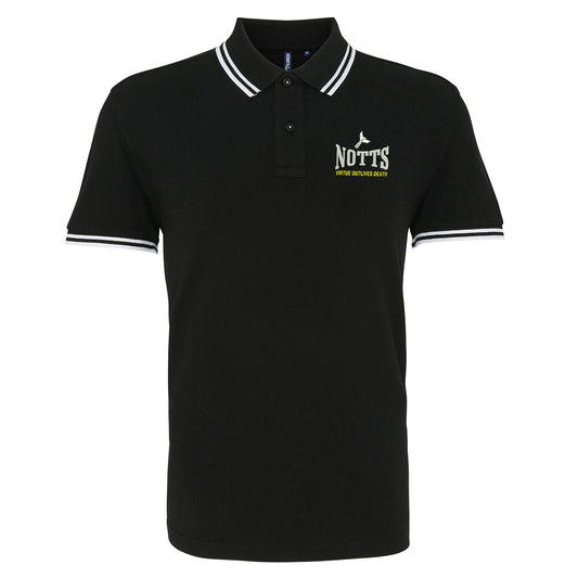 Notts County Football Polo Shirt 