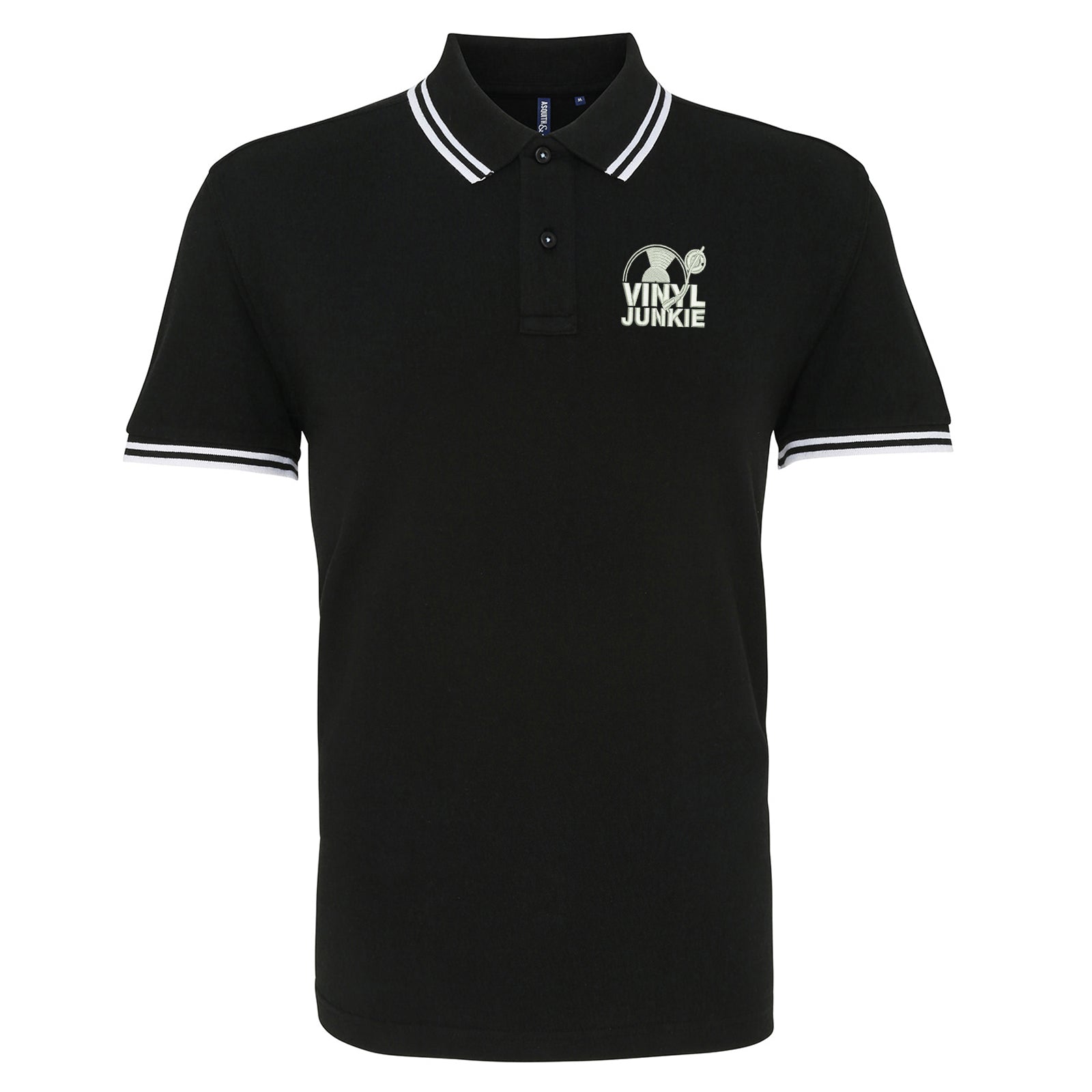 Vinyl Junkie Polo Shirt