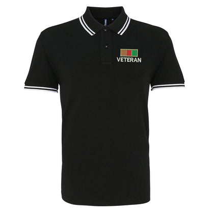Royal Tank Regiment Tactical Recognition Flash Veteran Polo Shirt
