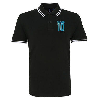 Maradona 10 Polo Shirt