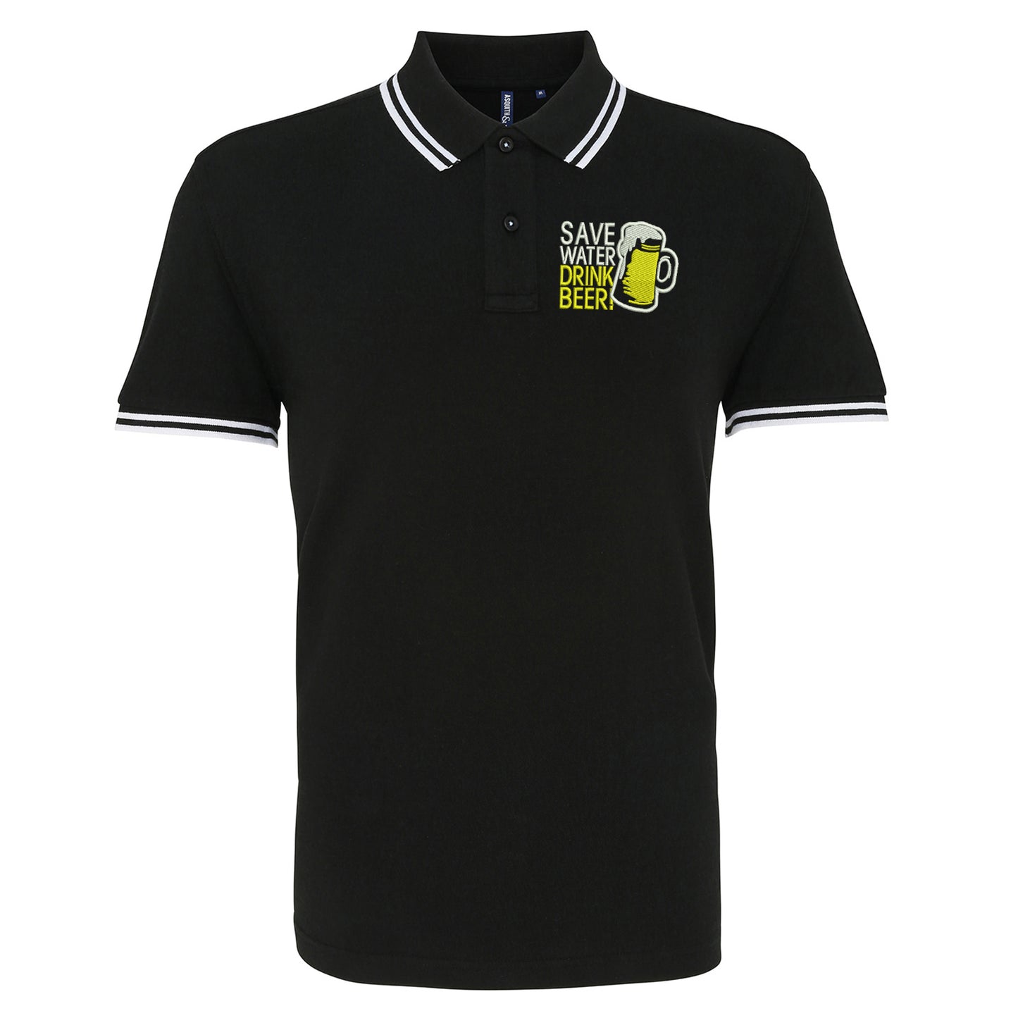 Save Water Drink Beer Polo Shirt