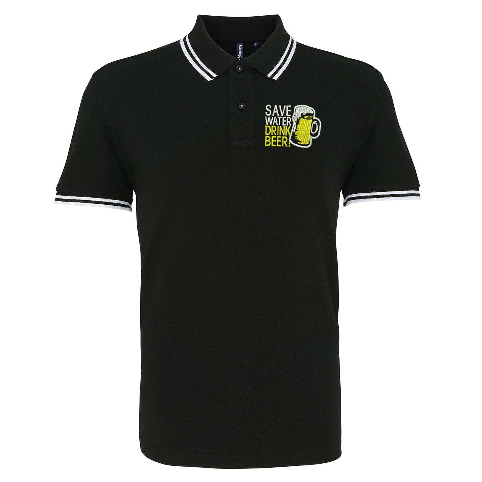 Save Water Drink Beer Polo Shirt