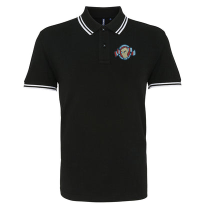 West Ham United Hammer Tipped Polo Shirt