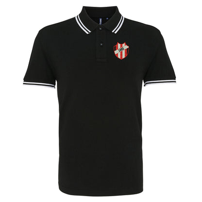 Southampton 1885 Embroidered Tipped Polo Shirt