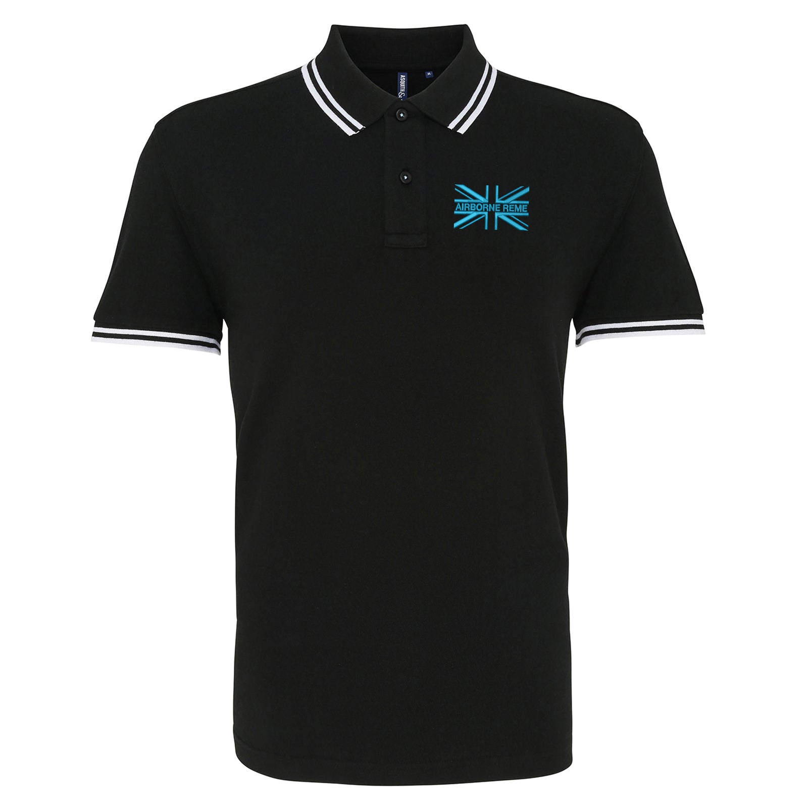 Airborne REME Union Jack Polo Shirt