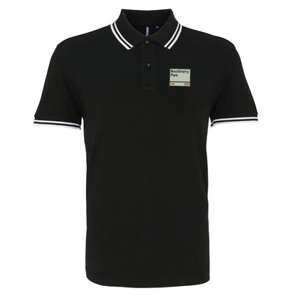 Boothferry Park HU4 Embroidered Tipped Polo Shirt