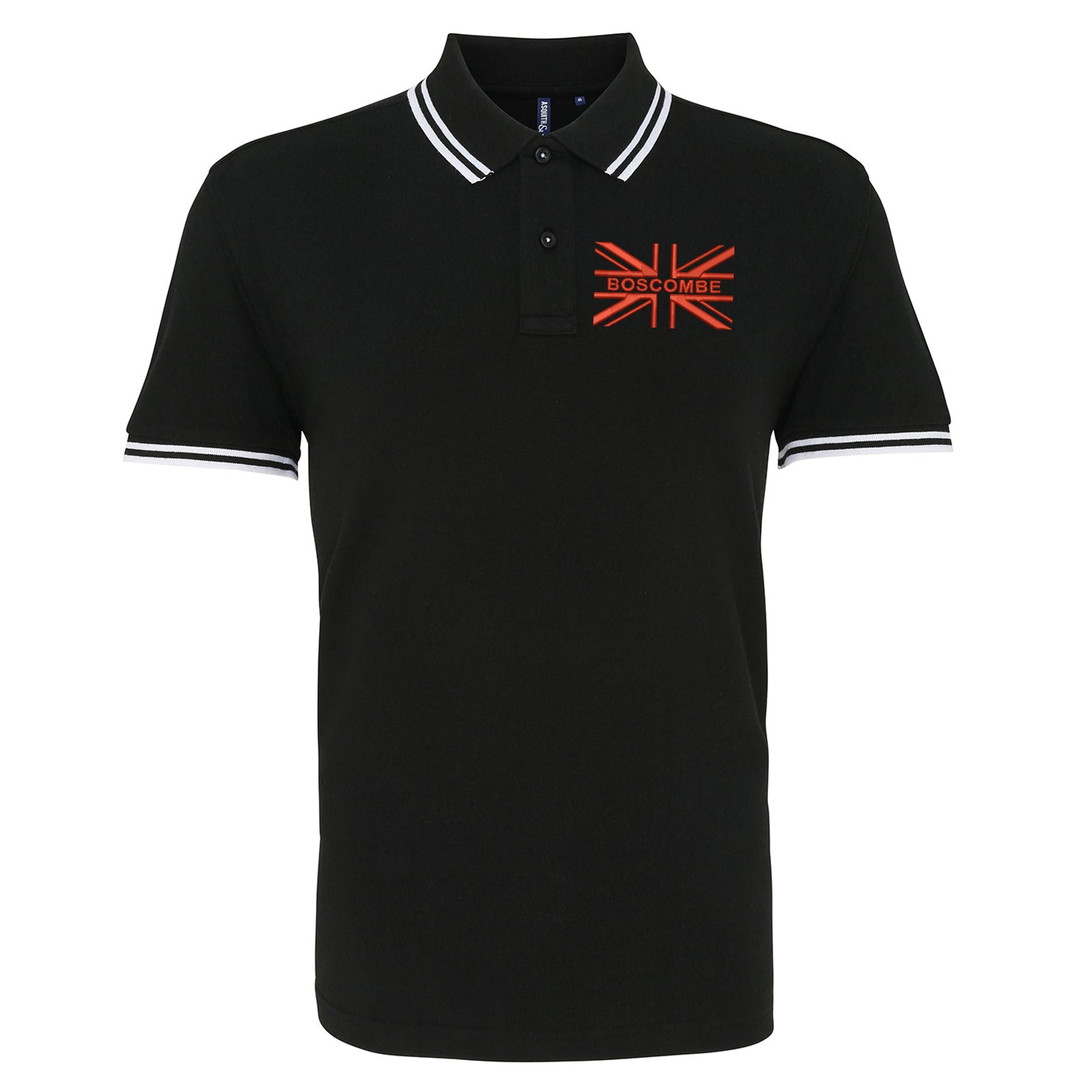 Boscombe Union Jack Polo Shirt