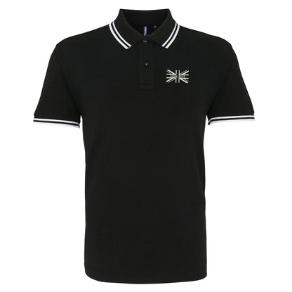 Fosse Boys Union Jack Tipped Polo Shirt