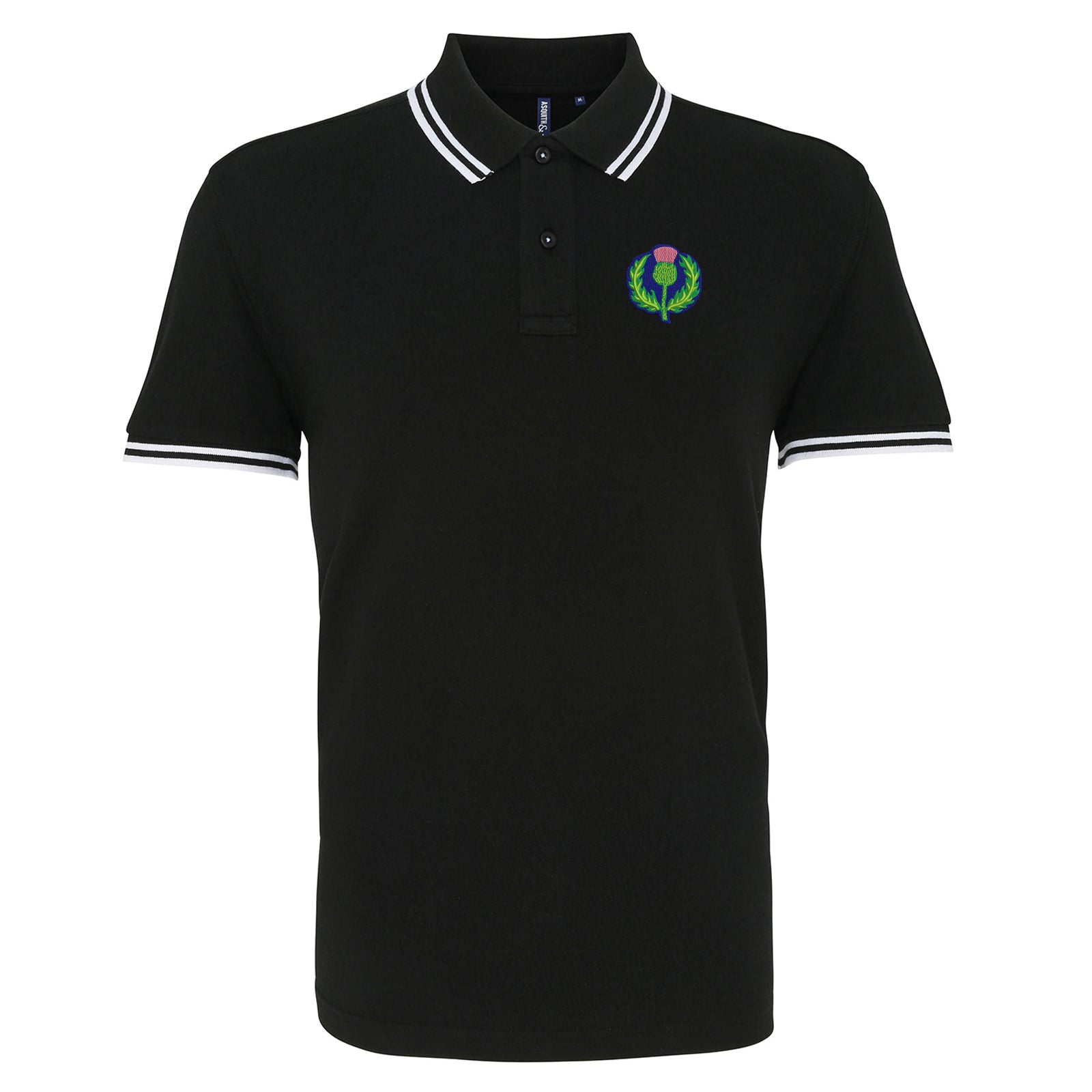 Scotland Rugby Polo Shirt Mens