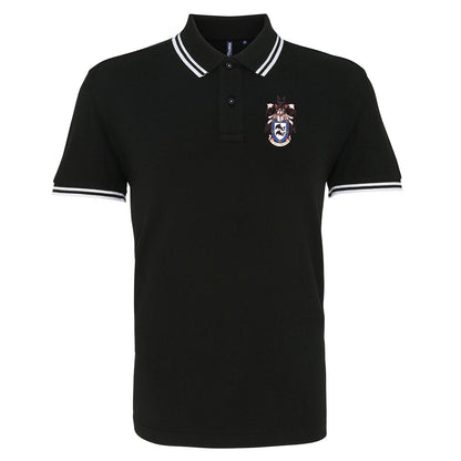 Brighton Coat of Arms Embroidered Tipped Polo Shirt