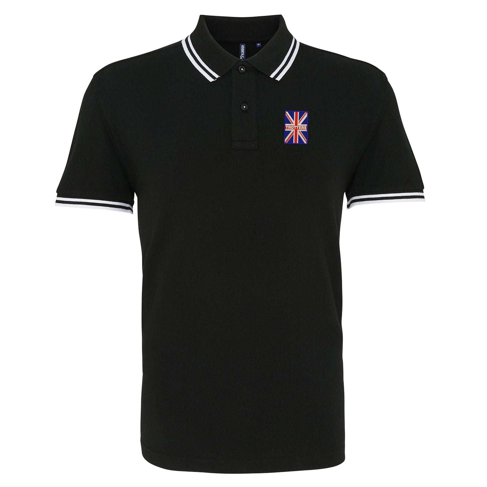 Trotters Union Jack Polo Shirt
