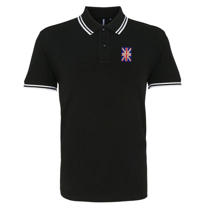 Trotters Union Jack Polo Shirt